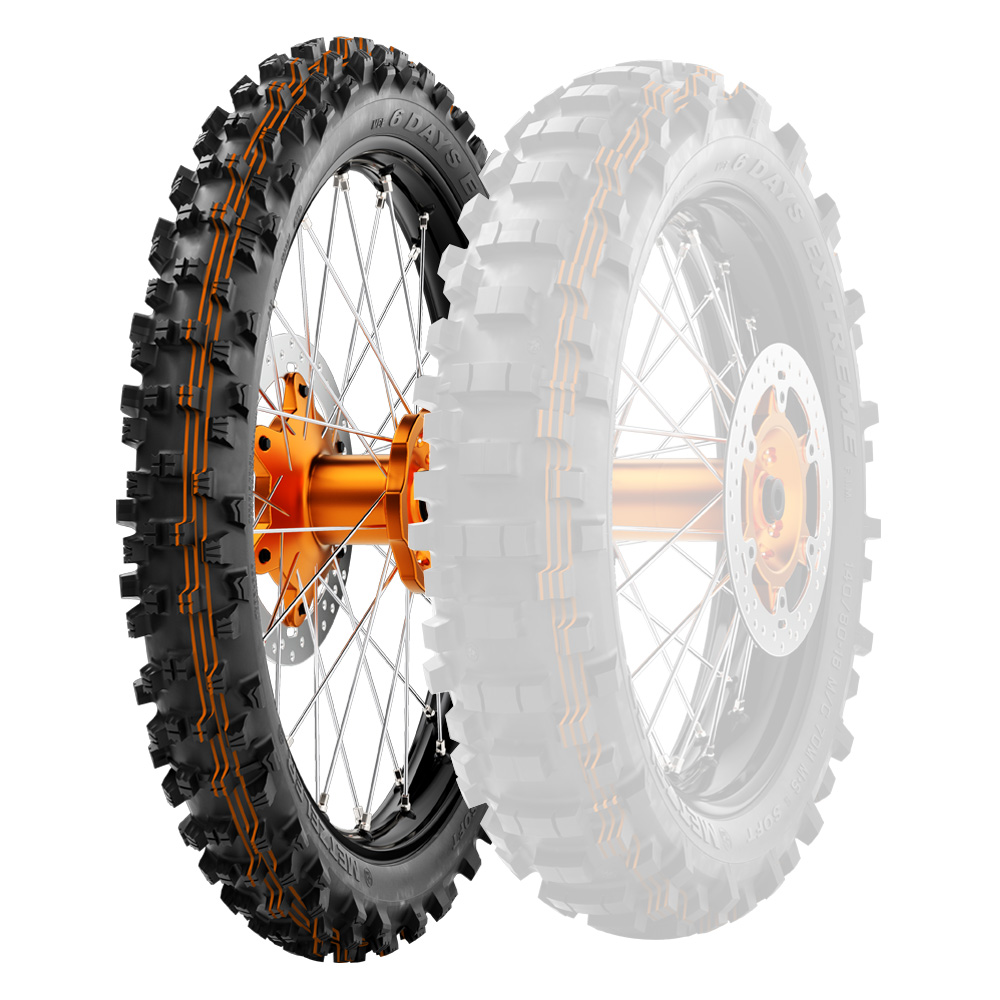 FRONT TYRE MCE 6DAYS EXTREME SOFT 90/90-21